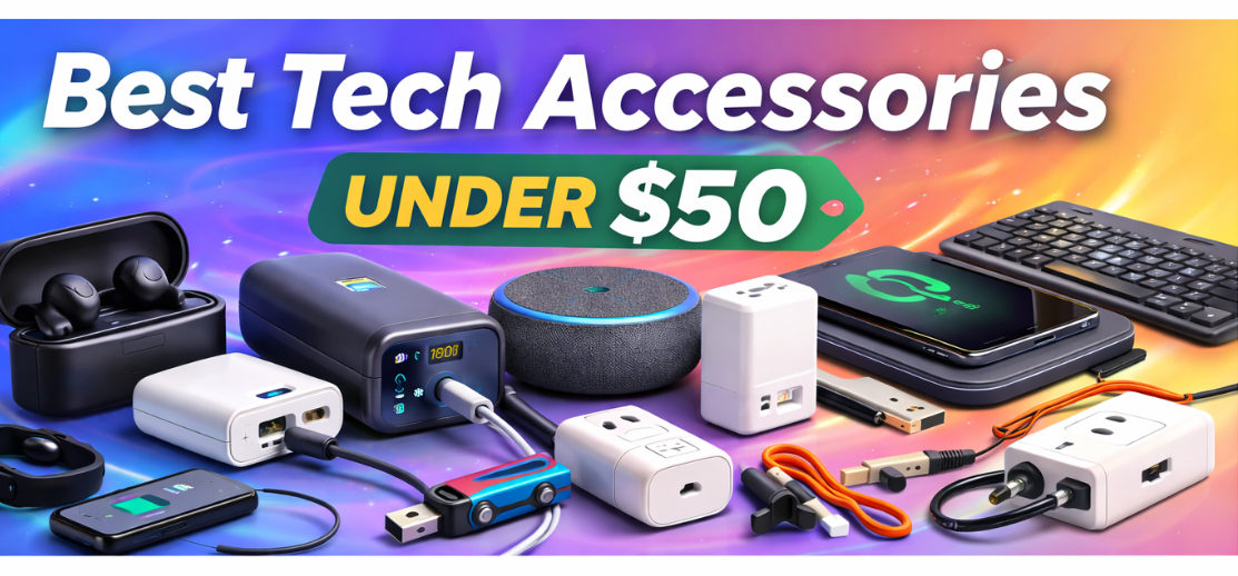 Best Tech Accessories Under $50