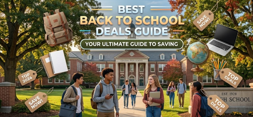 Best Back to School Deals Guide