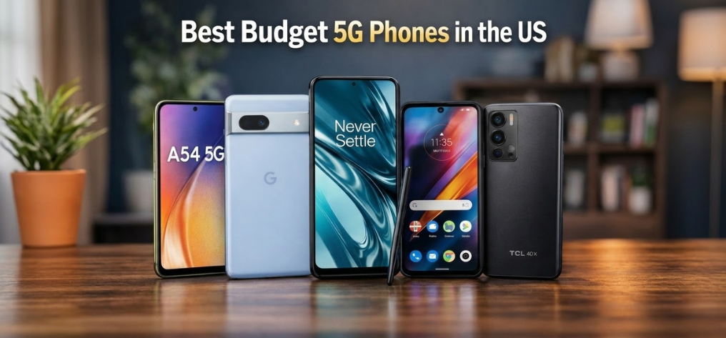 Best Budget 5G Phones in the US