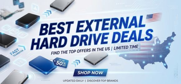 Best External Hard Drive Deals