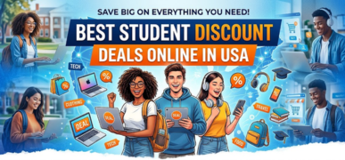 Best Student Discount Deals Online 