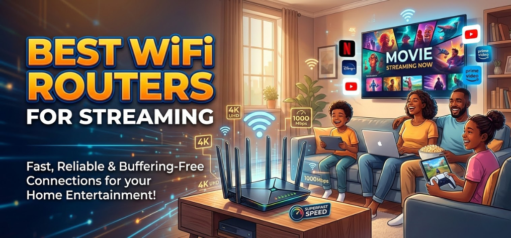 Best WiFi Routers for Streaming in the US