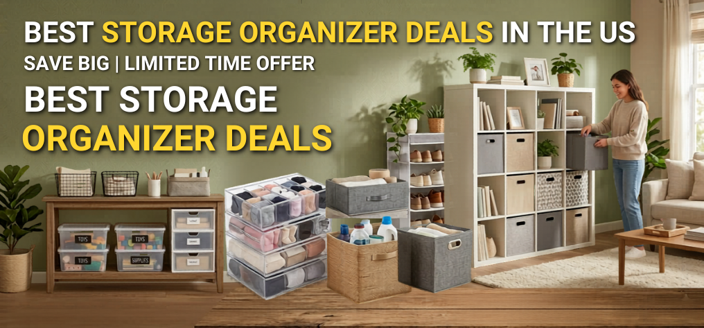 Best Storage Organizer Deals