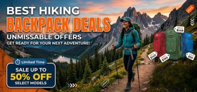 Best Hiking Backpack Deals