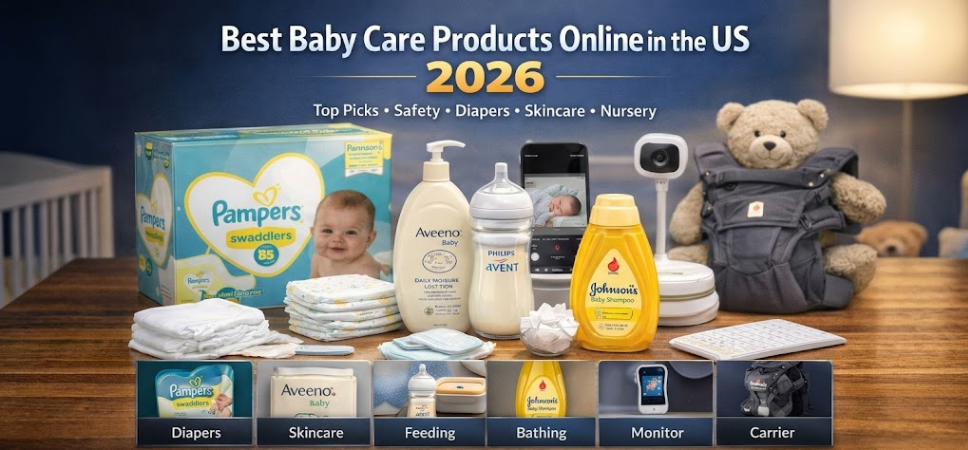 Best Baby Care Products Online in the USA