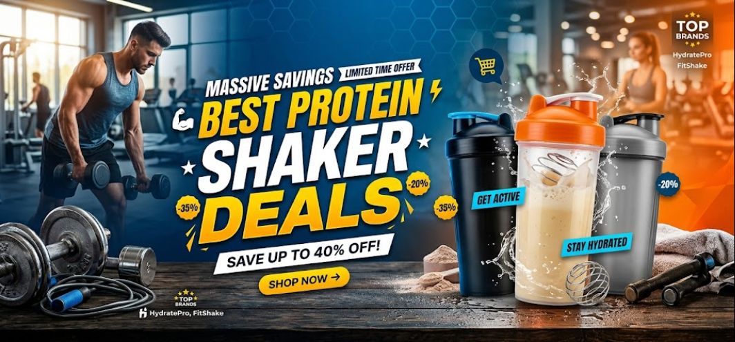 Best Protein Shaker Deals