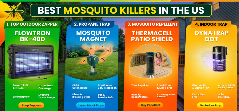 Best Mosquito Killers in the US