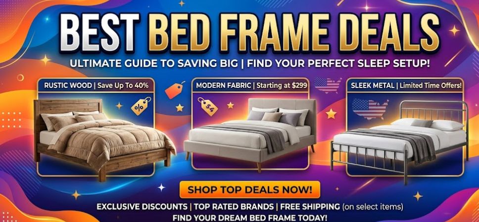 Best Bed Frame Deals
