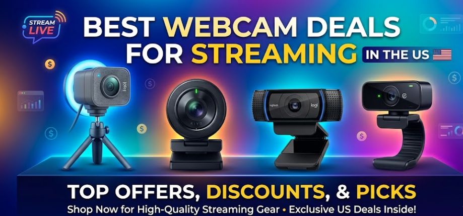 Best Webcam Deals for Streaming