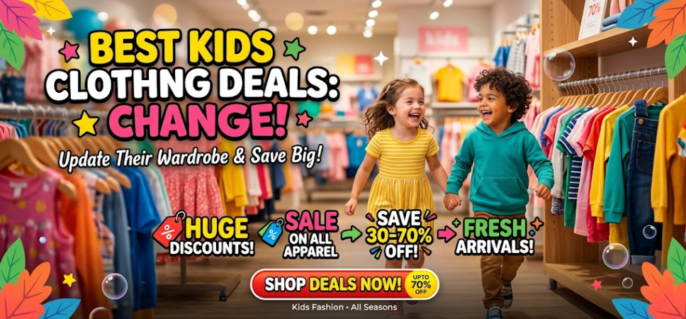 Best Kids Clothing Deals