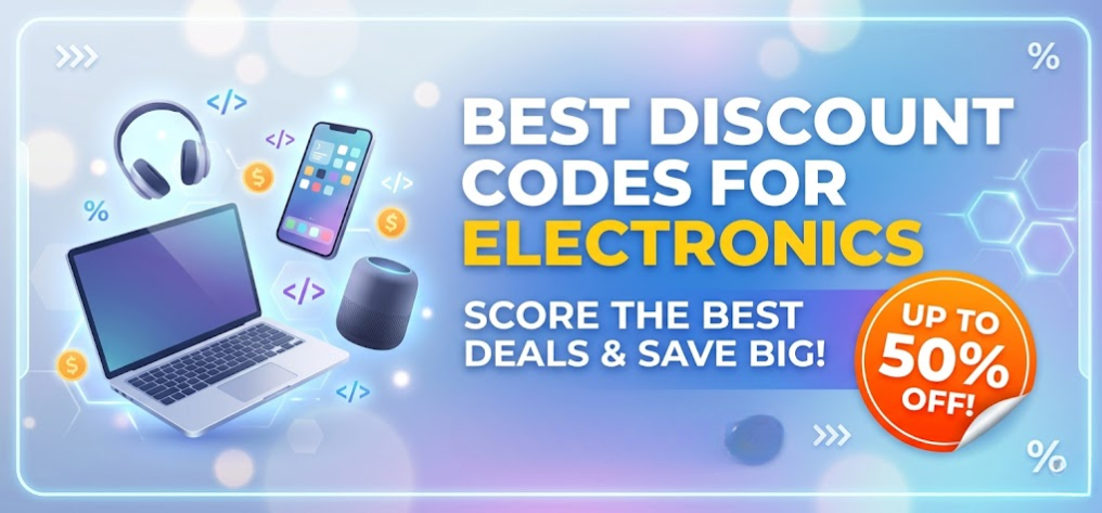 Best Discount Codes for Electronics