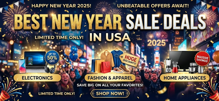 Best New Year Sale Deals