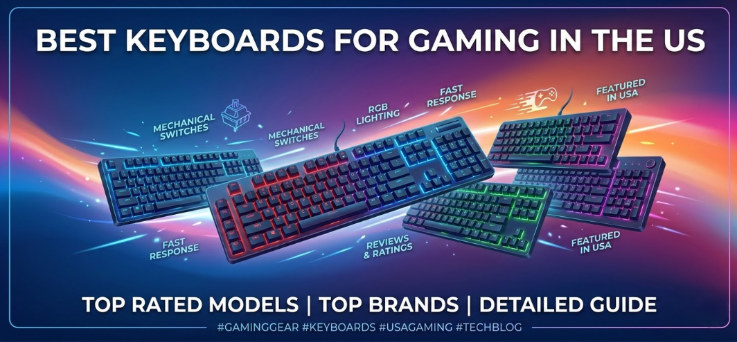 Best Keyboards for Gaming in the US