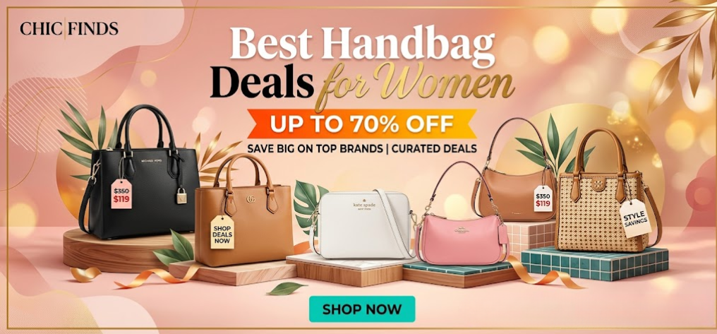 Best Handbag Deals for Women