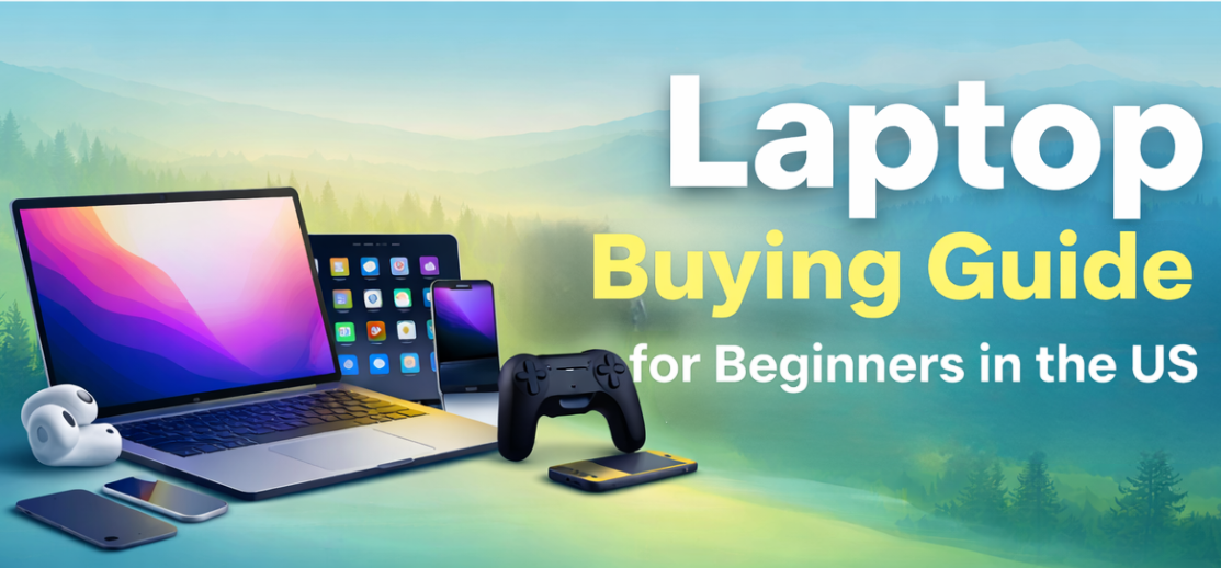 Laptop Buying Guide for Beginners in the US
