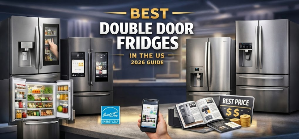 Best Double Door Fridges in the US