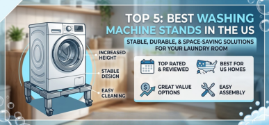 Best Washing Machine Stands in the US