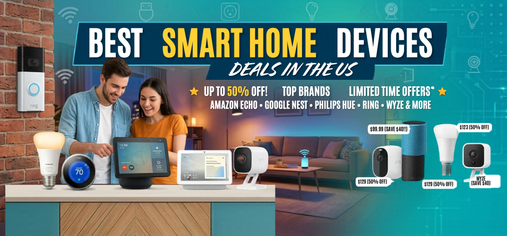 Best Smart Home Devices Deals