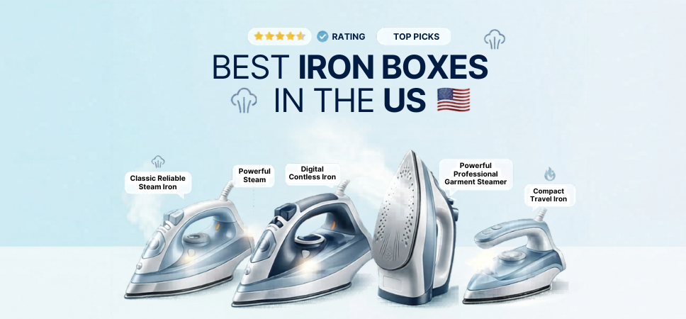 Best Iron Boxes in the US