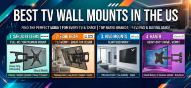 Best TV Wall Mounts in the US