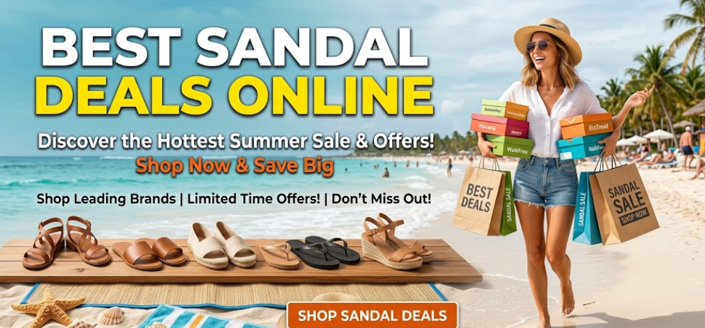 Best Sandal Deals Online