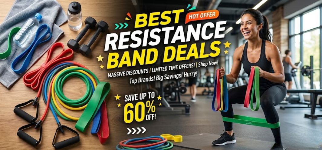 Best Resistance Band Deals