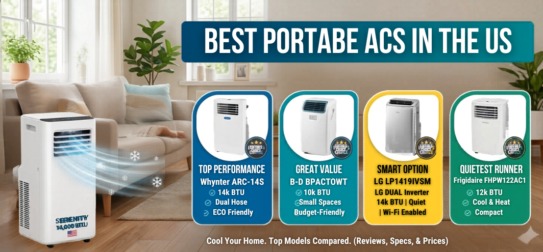 Best Portable ACs in the US