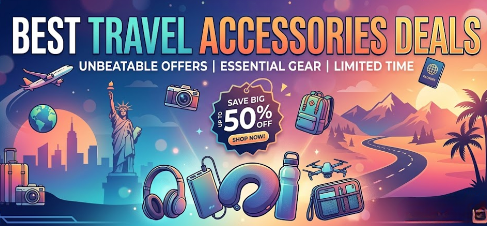 Best Travel Accessories Deals