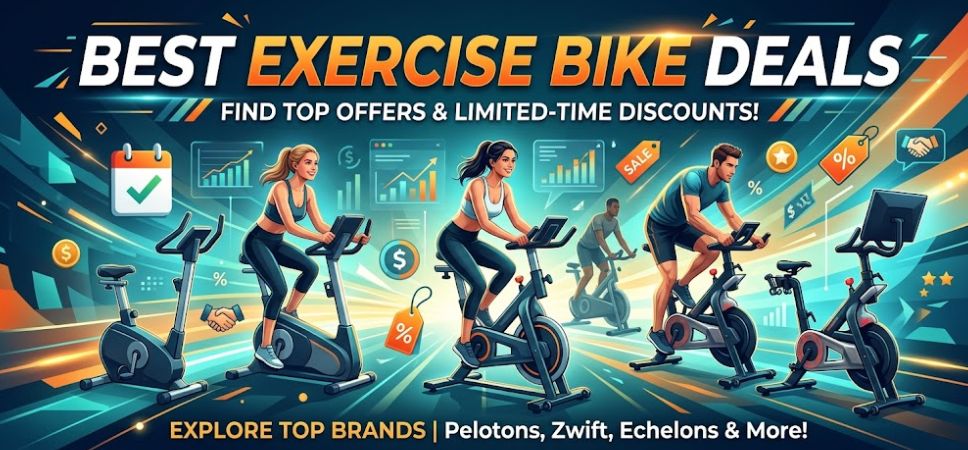 Best Exercise Bike Deals