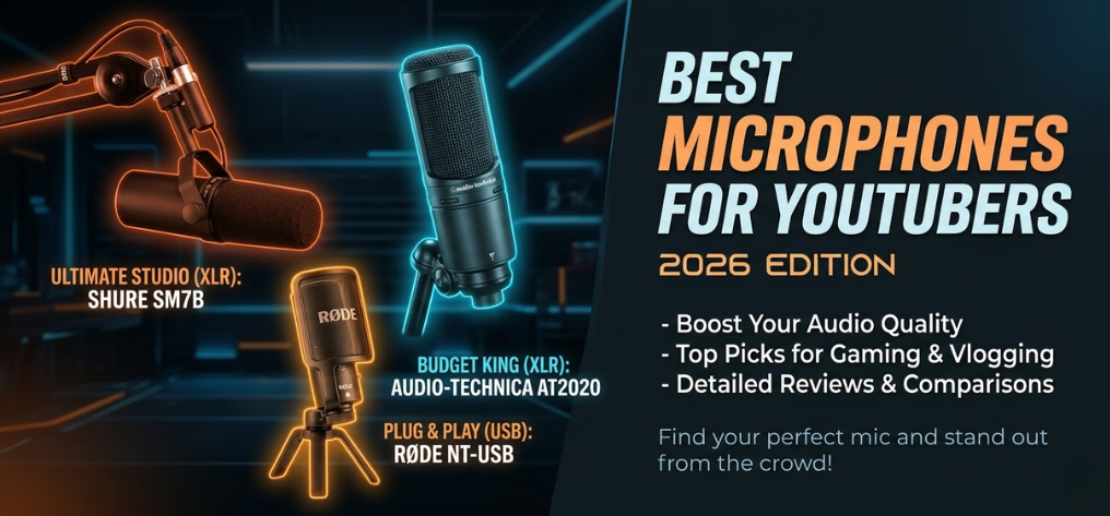 Best Microphones for YouTubers in the US