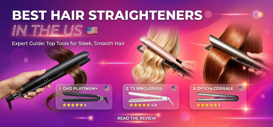 Best Hair Straighteners in the US