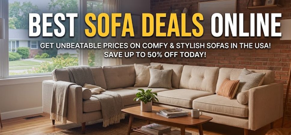 Best Sofa Deals Online
