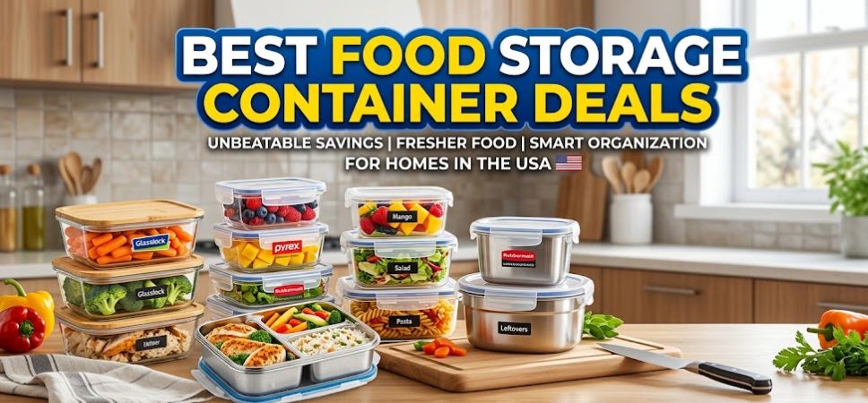 Best Food Storage Container Deals
