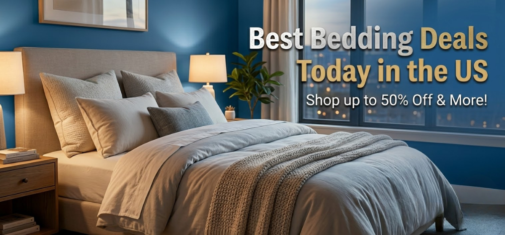Best Bedding Deals Today in US