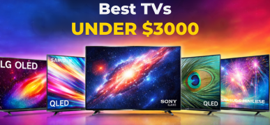Best TVs Under $3000 