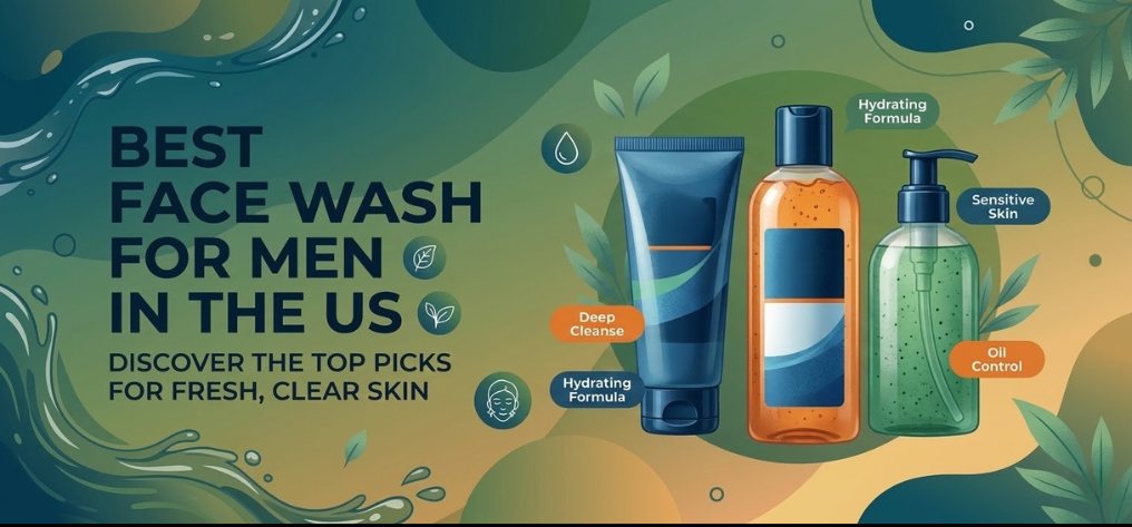 Best Face Wash for Men in the US