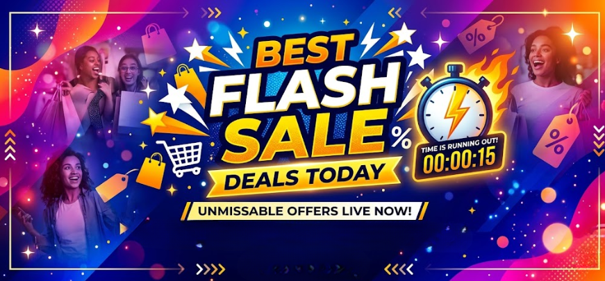 Best Flash Sale Deals Today