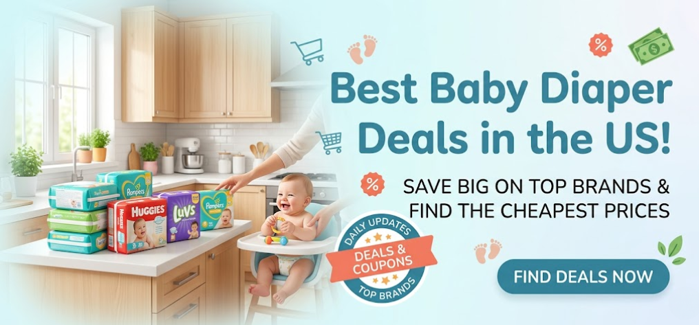 Best Baby Diaper Deals