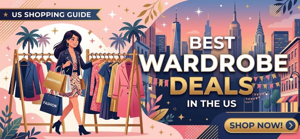 Best Wardrobe Deals Online