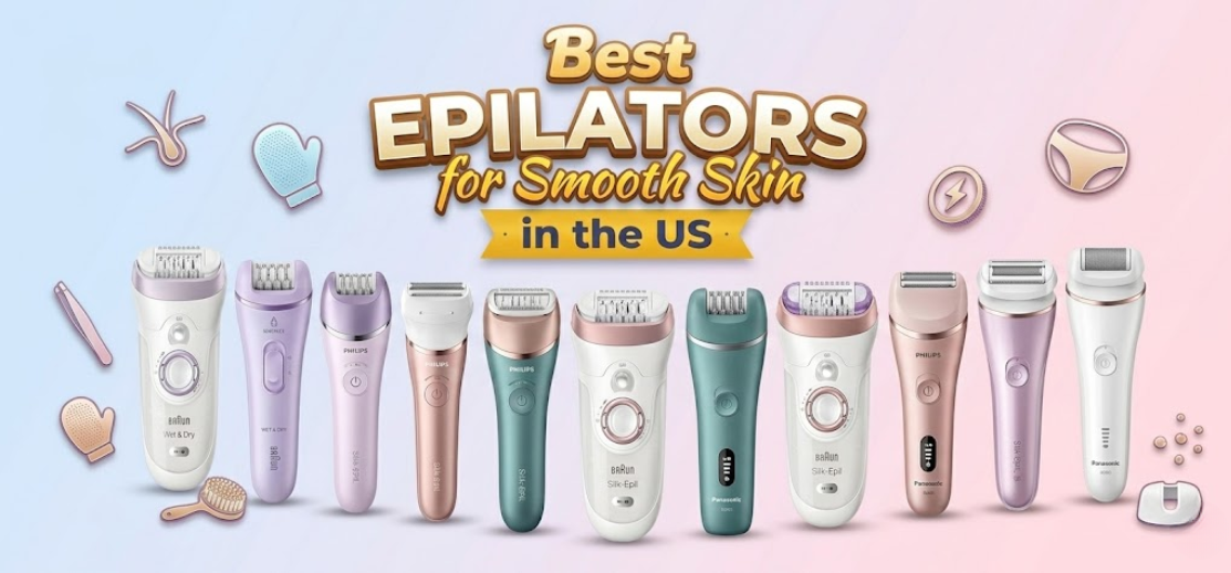 Best Epilators for Smooth Skin in US