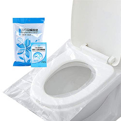 Toilet Seat Covers Disposable 60 pack for Travel Toilet Seat Cover Friendly Packing for Kids Potty Training and Adult