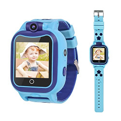Kids Watch for Boy Toys for 5-8 Year Old Boys Girls Touchscreen Toddler Watch with Camera Music Player Educational Toy Birthday Christmast Gifts for Kids Age 6 7 8 9 by Rindol