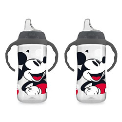 NUK Mickey Mouse Large Learner Cup 10oz 2pk