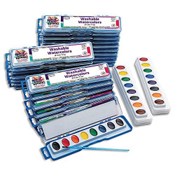 S&S Worldwide 43261-26426 Watercolor Mega Pack (Pack of 36) !@|