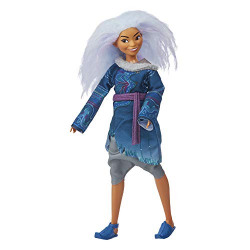 Disney Sisu Human Fashion Doll with Lavender Hair and Movie-Inspired Clothes Inspired by Disney's Raya and The Last Dragon Movie, Toy for 3 Year Old Kids and Up