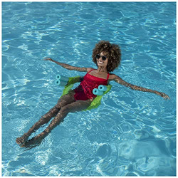 SwimWays Noodle Sling - Floating Pool Chair (Styles and colors may vary)