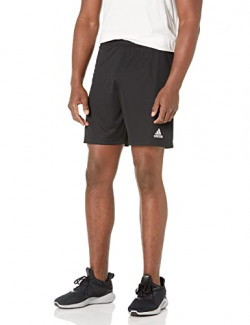 adidas Men's Entrada 22 Shorts, Black, Small