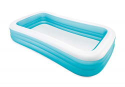 Intex Swim Center Family Inflatable Pool, 120  X 72  X 22 , for Ages 6+