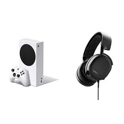 Xbox Series S + SteelSeries Arctis 3 Wired Gaming Headset (Black)