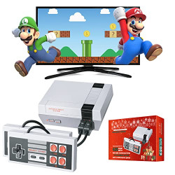 Plug & Play Classic Handheld Game Console, Upgrade Packaging Classic Game Console Built-in 620 Game, Video Game Player Console for Family TV